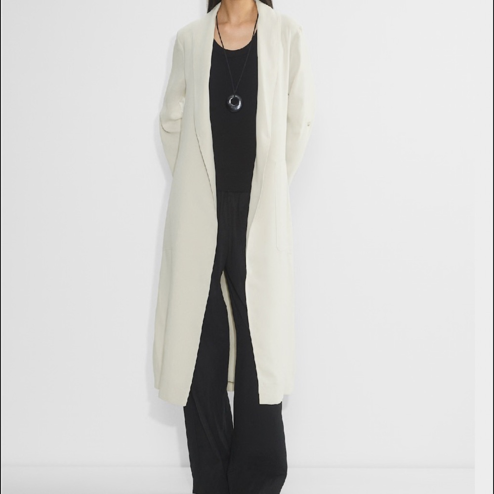 Babaton Cream Buttoned Garment